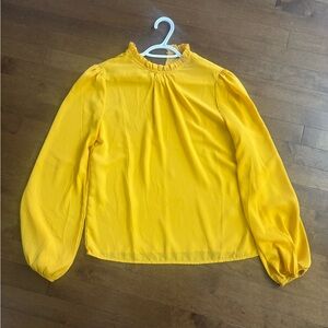 Yellow Women's Top